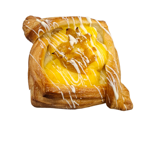 Apricot & Custard Danish