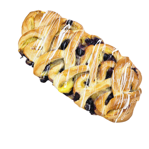 Blueberry & Custard Twist