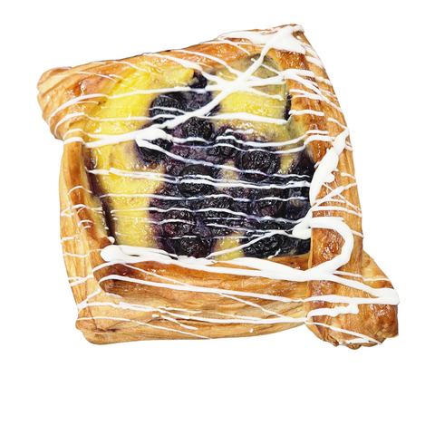 Blueberry & Custard Danish