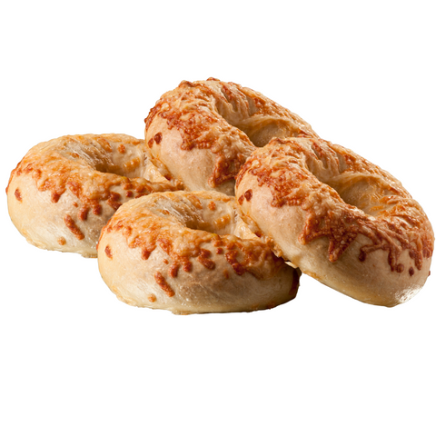 Cheese Bagels 4pk