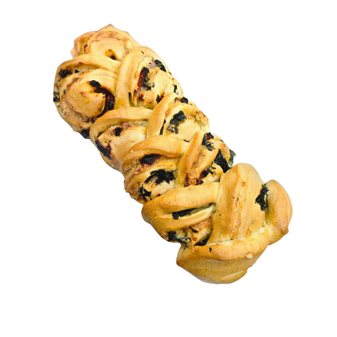 Spinach, Feta, Sundried Tomato & Cheese Twist