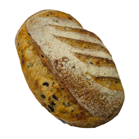 Olive & Cheese Sourdough/ Jalapenos & Cheese Sourdough