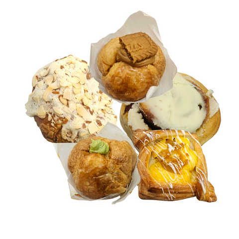 Scrolls and Pastries