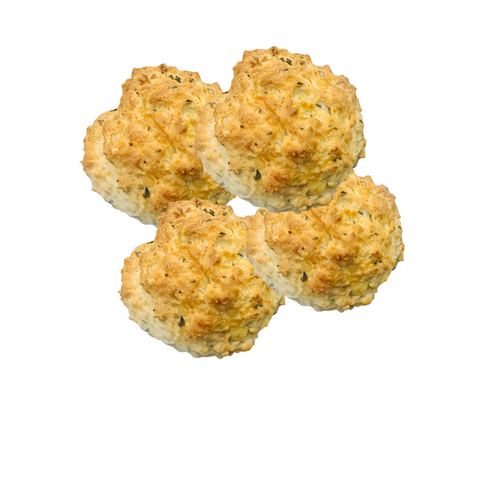 Cheese & Chives Scones 4pk