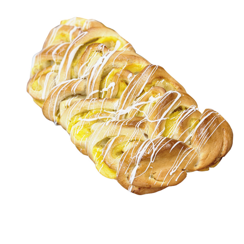 Apple & Custard Twist
