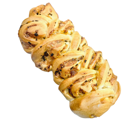 Garlic, Chives & Cheese Twist