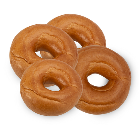 Plain Bagels 4pk